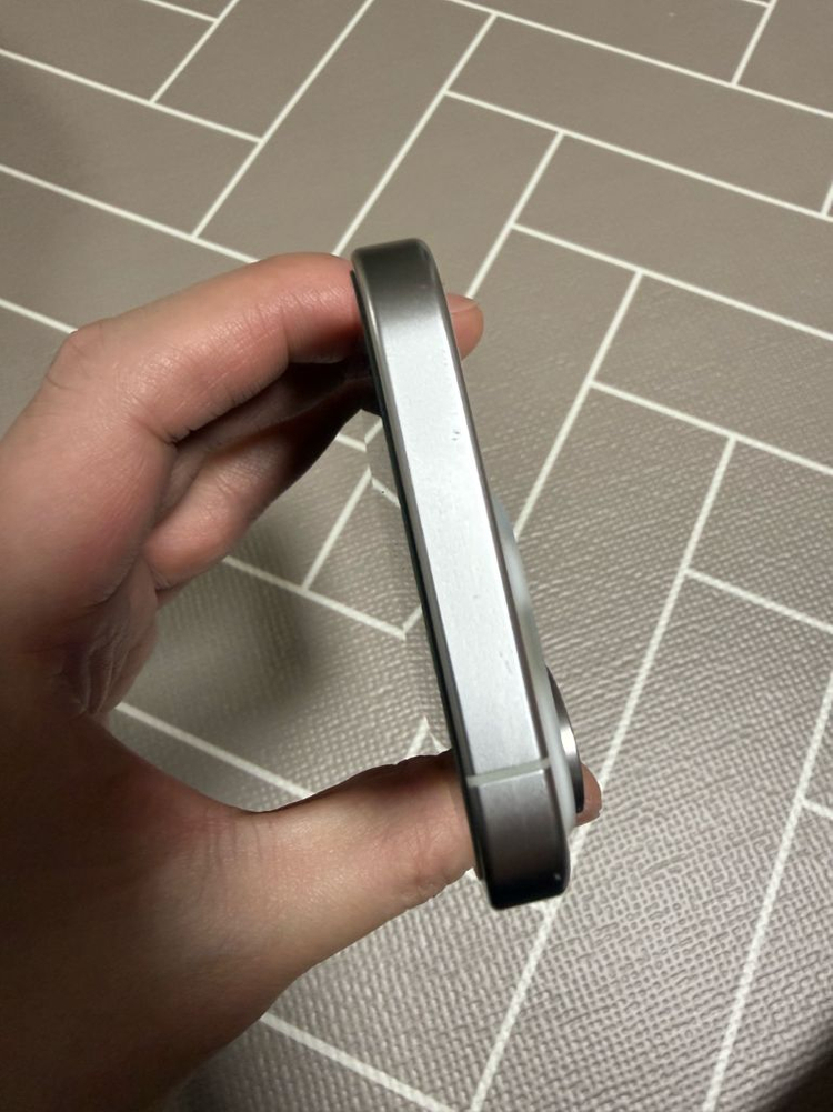 아이폰 15프로 128기가 화이트 이미지