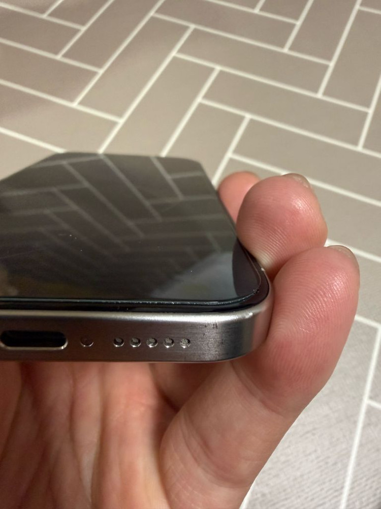 아이폰 15프로 128기가 화이트 이미지