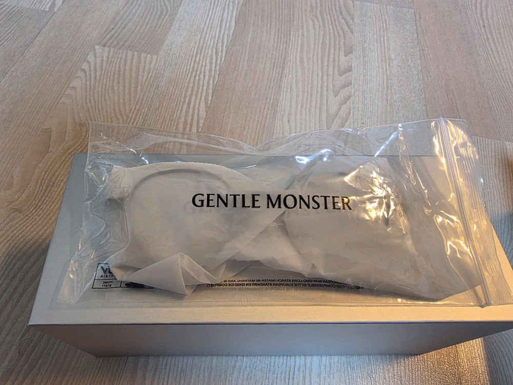 젠틀몬스터 EP 02 안경 이미지