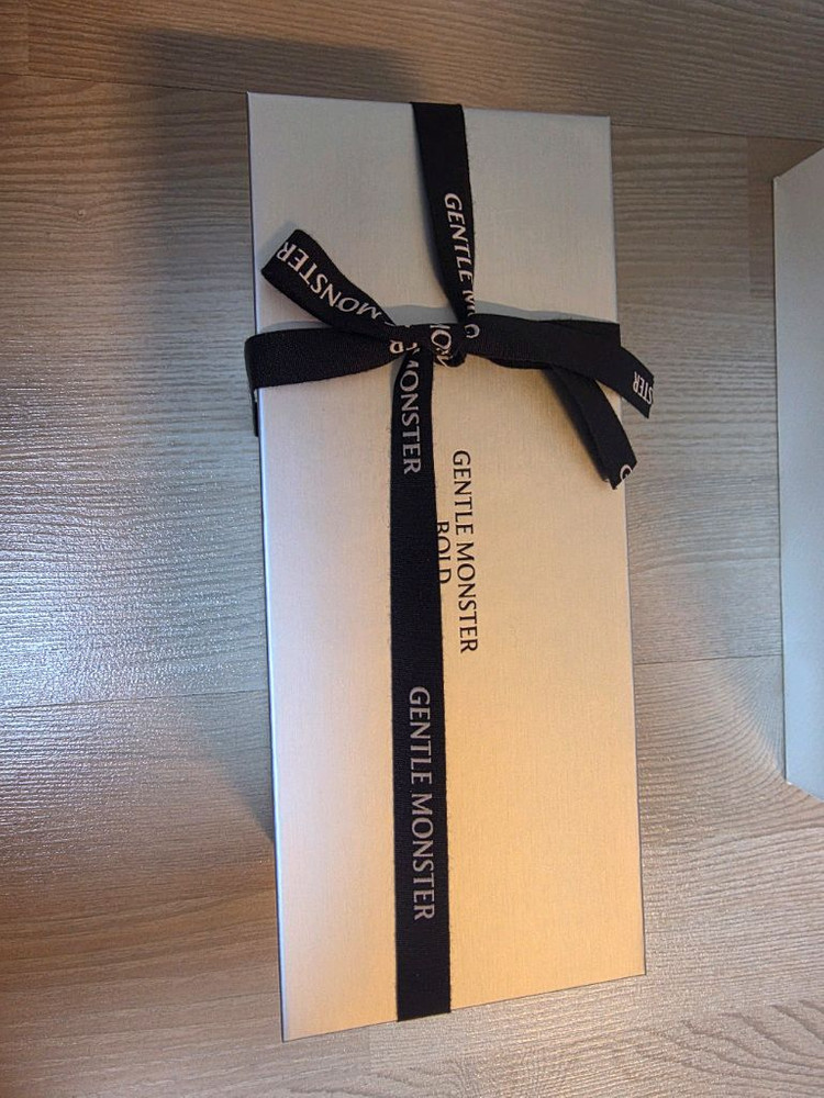 젠틀몬스터 EP 02 안경 이미지