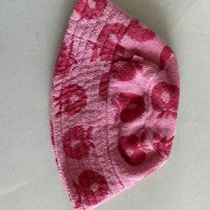 스마포크 애플 테리 모자 핑크 M4-6 이미지