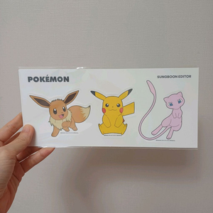 포켓몬 노트북 스티커 이미지