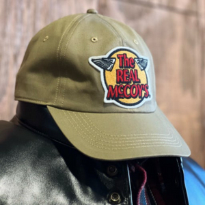 리얼맥코이 볼캡 베이지 (새제품) 이미지