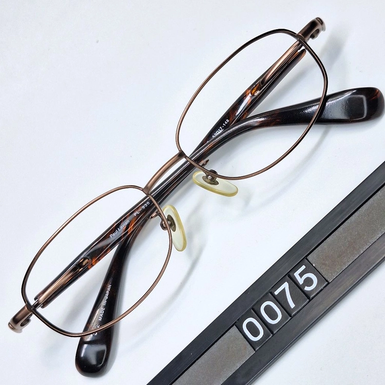 일본 사바에 하우스브랜드 Paul Lavian PL-930 티타늄 안경테/폴 라비앙 00s 빈티지 일제 수입 패션 이미지
