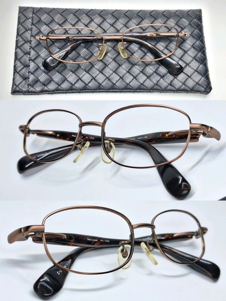 일본 사바에 하우스브랜드 Paul Lavian PL-930 티타늄 안경테/폴 라비앙 00s 빈티지 일제 수입 패션 이미지