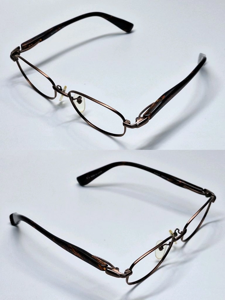 일본 사바에 하우스브랜드 Paul Lavian PL-930 티타늄 안경테/폴 라비앙 00s 빈티지 일제 수입 패션 이미지