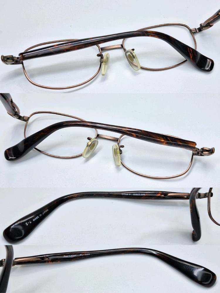 일본 사바에 하우스브랜드 Paul Lavian PL-930 티타늄 안경테/폴 라비앙 00s 빈티지 일제 수입 패션 이미지