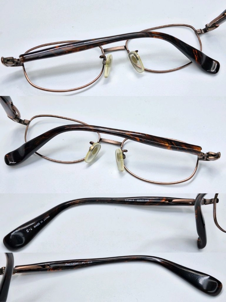 일본 사바에 하우스브랜드 Paul Lavian PL-930 티타늄 안경테/폴 라비앙 00s 빈티지 일제 수입 패션 이미지