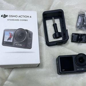 DJI 오즈모 액션4 스탠다드 콤보 이미지
