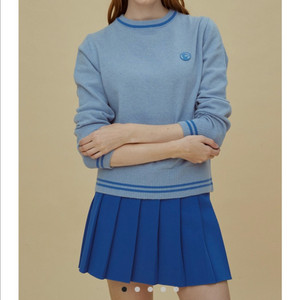 오뗄생트로페 블루 여성골프의류 스웻니트 M 이미지