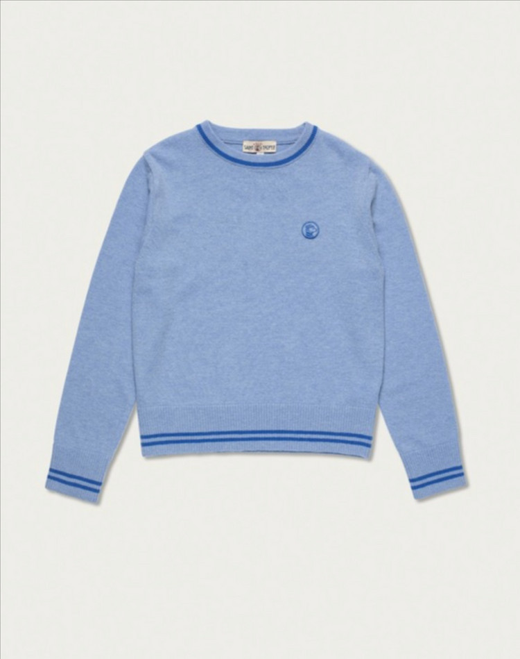 오뗄생트로페 블루 여성골프의류 스웻니트 M 이미지