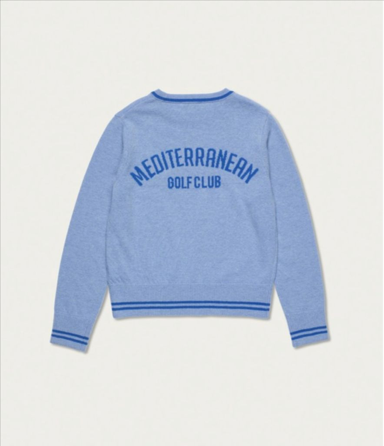 오뗄생트로페 블루 여성골프의류 스웻니트 M 이미지