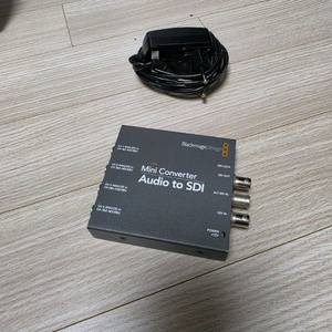 블랙매직 mini converter Audio to Sdi 판매합니다 이미지