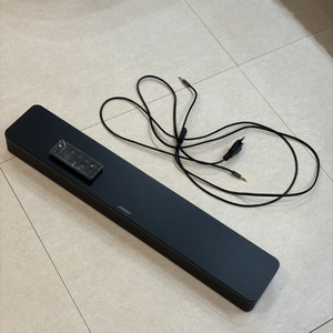 보스 TV 블루투스 스피커 소형 사운드바 이미지