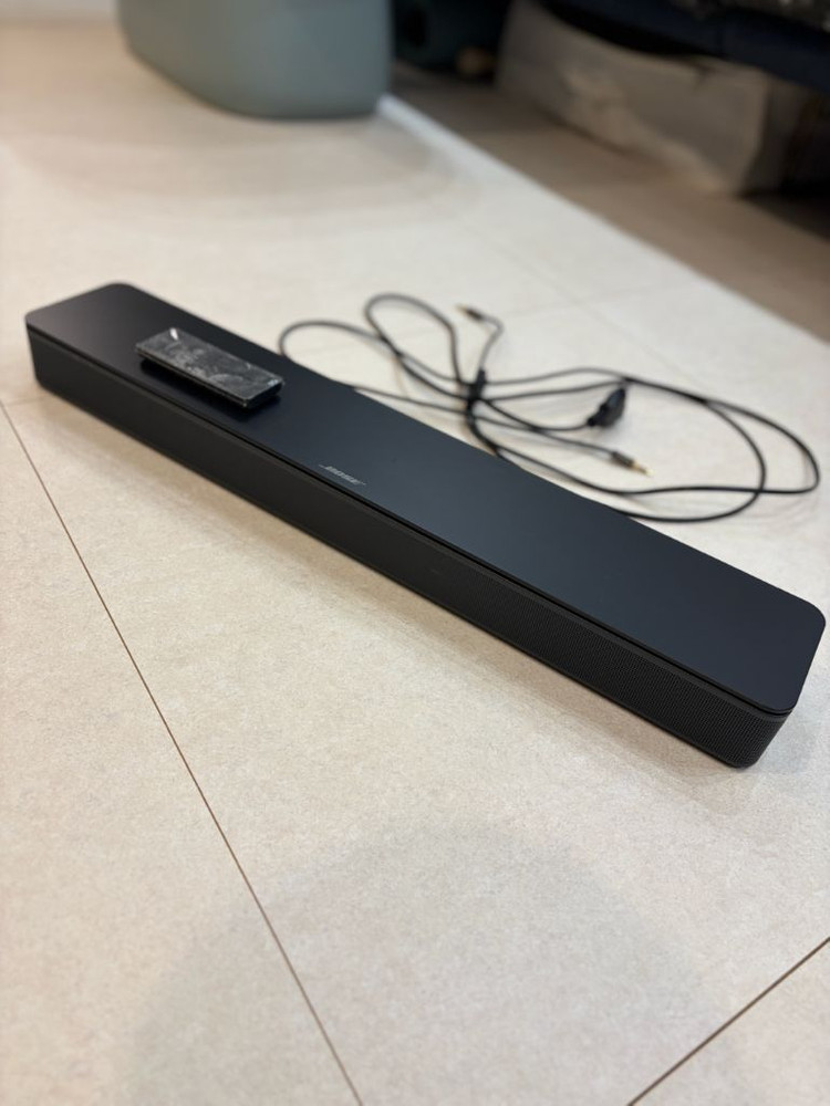 보스 TV 블루투스 스피커 소형 사운드바 이미지