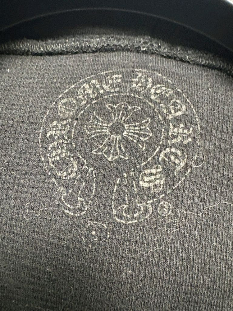 [L]크롬하츠 백화점판 usa 헤비웨이트 후드집업 이미지