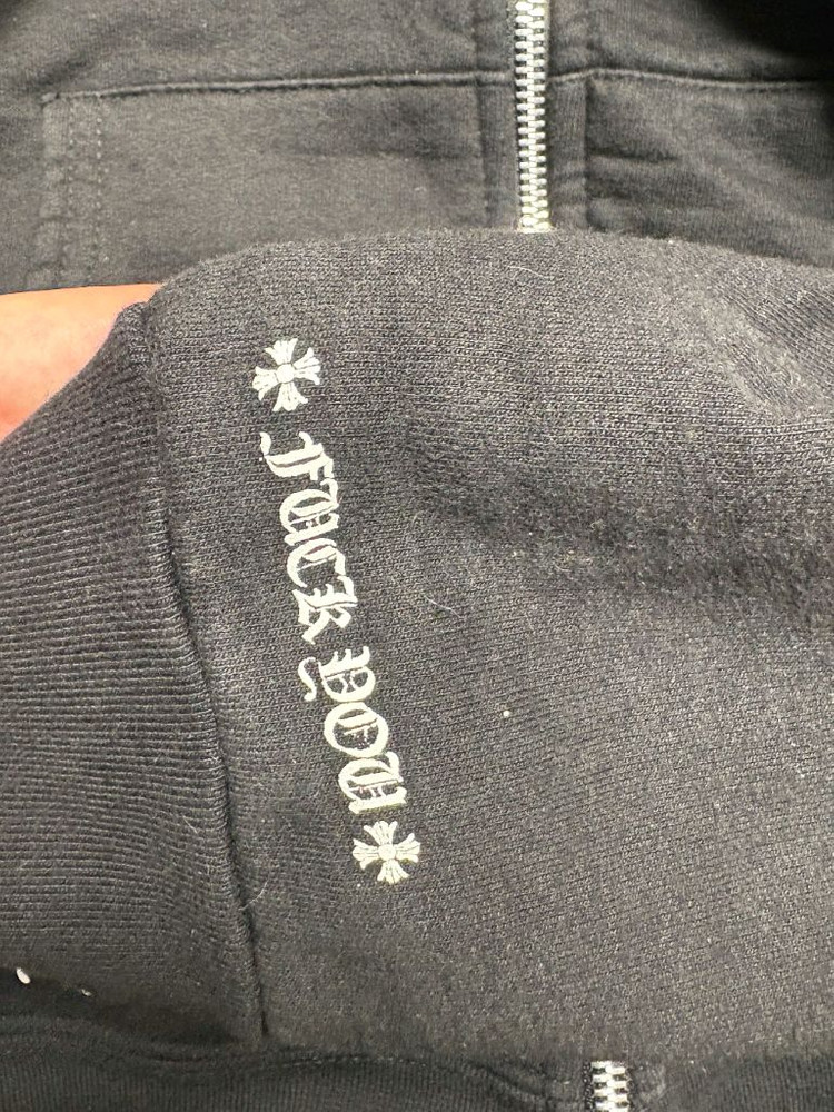 [L]크롬하츠 백화점판 usa 헤비웨이트 후드집업 이미지