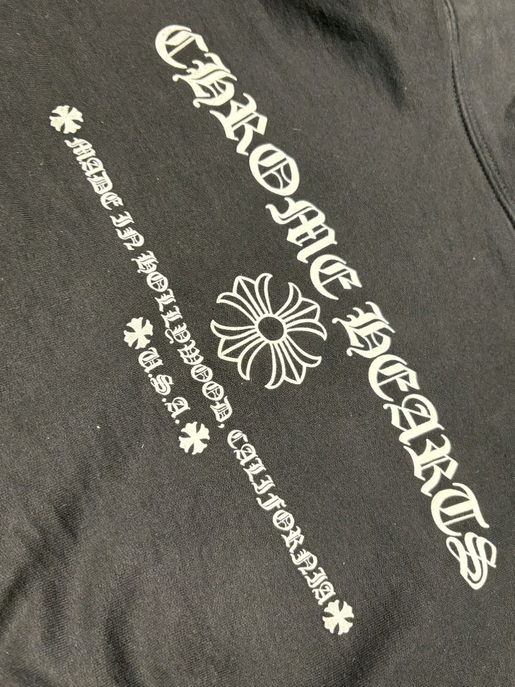 [L]크롬하츠 백화점판 usa 헤비웨이트 후드집업 이미지