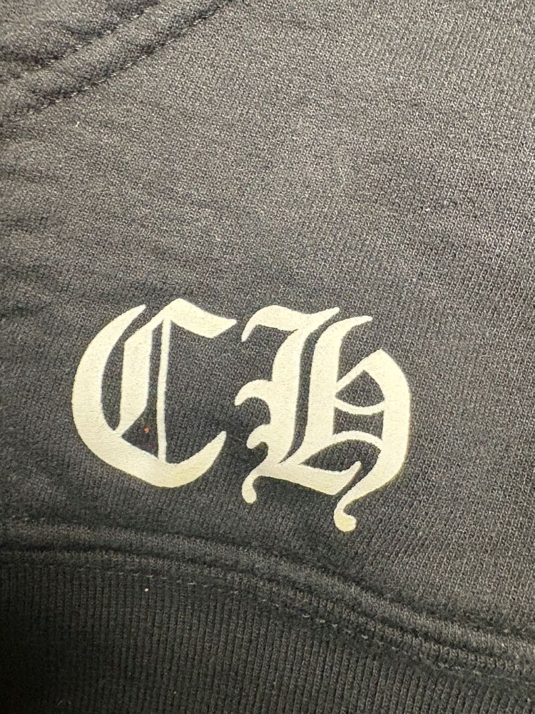 [L]크롬하츠 백화점판 usa 헤비웨이트 후드집업 이미지