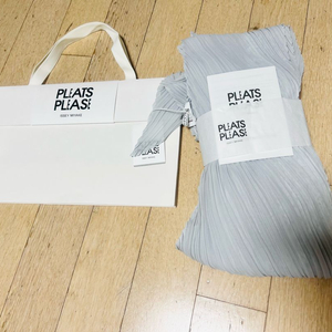 플리츠 플리즈 머플러 스카프 pleats plede 이미지