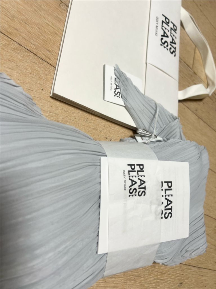 플리츠 플리즈 머플러 스카프 pleats plede 이미지