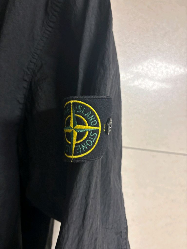 [L] 25시즌 스톤아일랜드 백화점판 나일론메탈 와트로 자켓 이미지