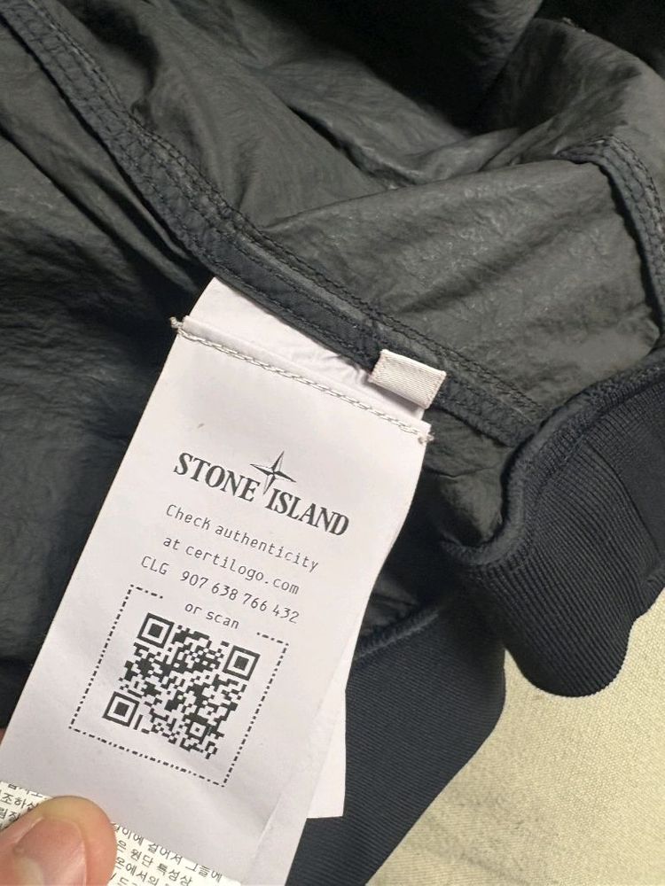 [L] 25시즌 스톤아일랜드 백화점판 나일론메탈 와트로 자켓 이미지