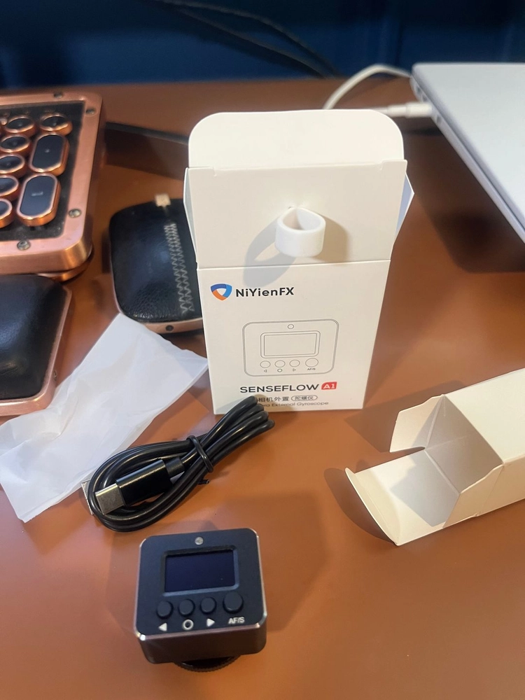 NiyienFX Senseflow A1 카메라 외부 자이로스코프입니다 이미지