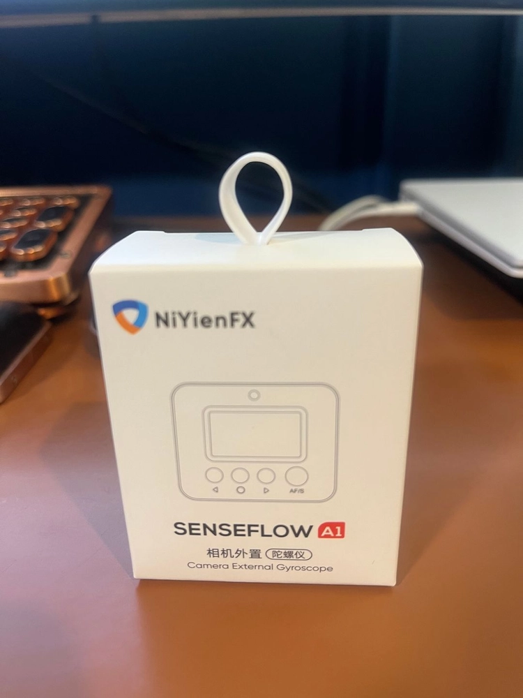 NiyienFX Senseflow A1 카메라 외부 자이로스코프입니다 이미지