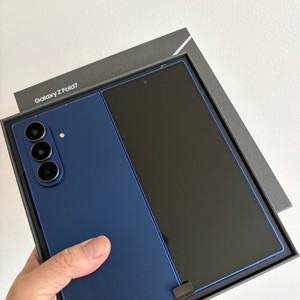 갤럭시Z폴드7 256G 새제품+옵션Full 이미지