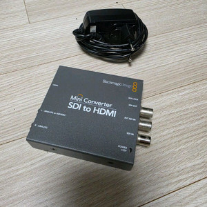 블랙매직디자인 mini converter Sdi to Hdmi 판매합니다 이미지