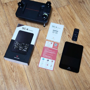 보이스캐디 SC4 pro 론치모니터 + 전용스탠드 이미지