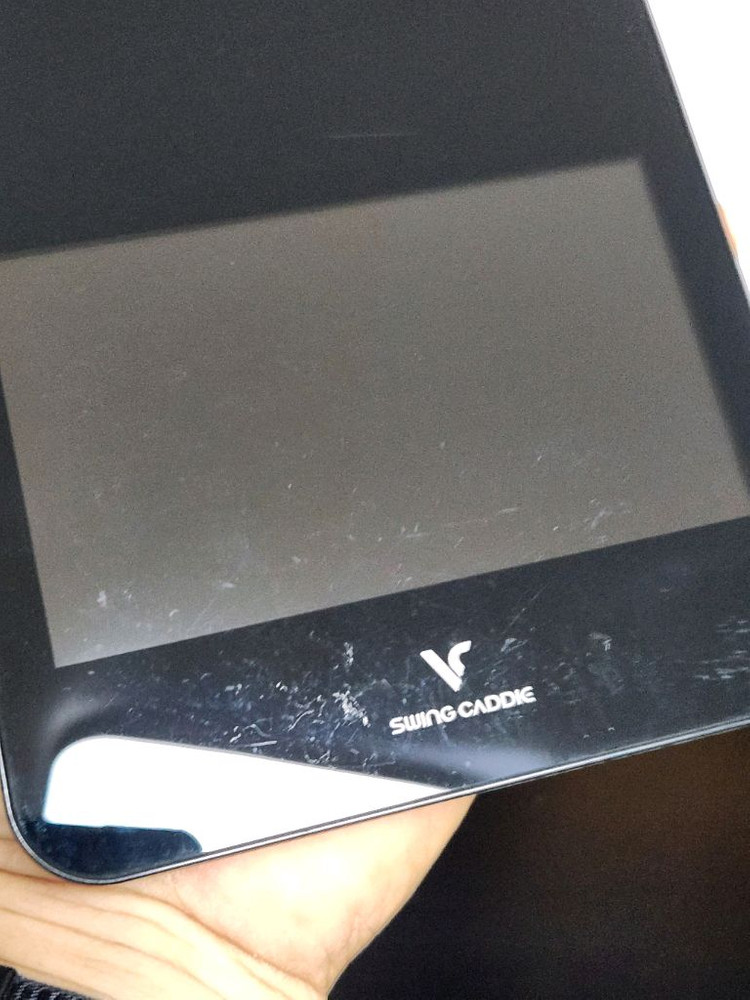 보이스캐디 SC4 pro 론치모니터 + 전용스탠드 이미지