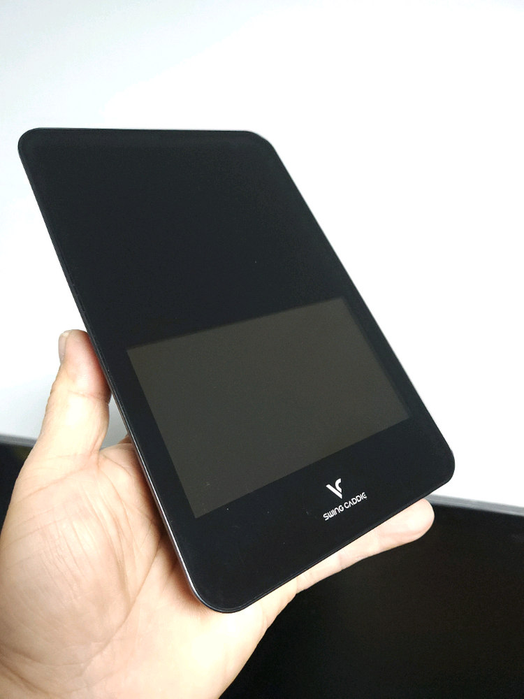 보이스캐디 SC4 pro 론치모니터 + 전용스탠드 이미지