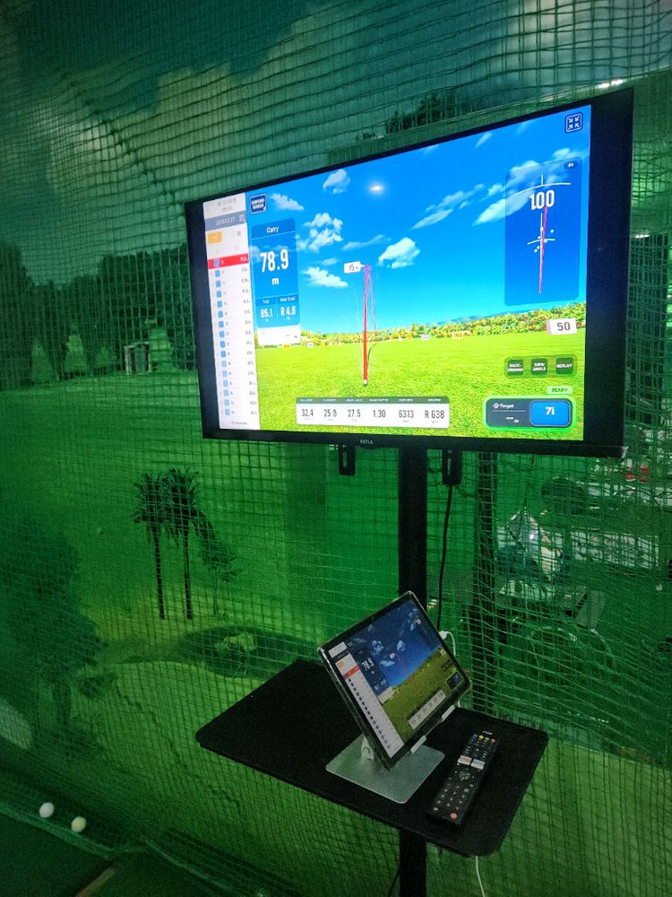 보이스캐디 SC4 pro 론치모니터 + 전용스탠드 이미지