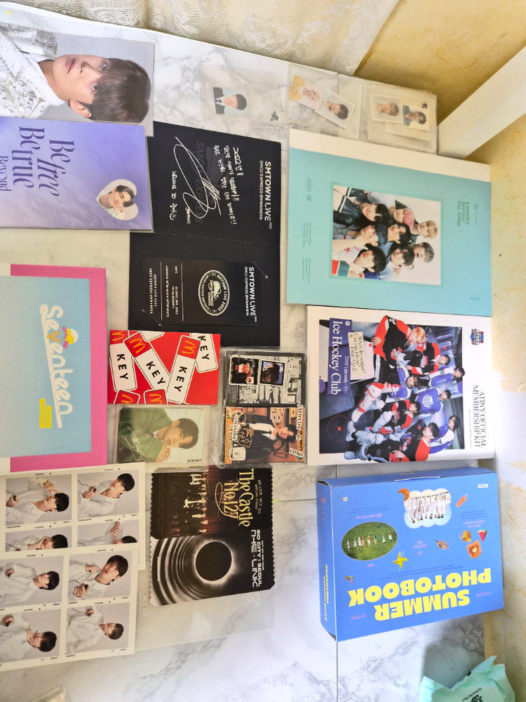 에이티즈 세븐틴 엔시티 일괄판매 글참고 포카 증사 럭드 특전 시그포카 이미지