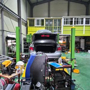 헤스본 4주식리프트 중고 위탁판매합니다... 이미지