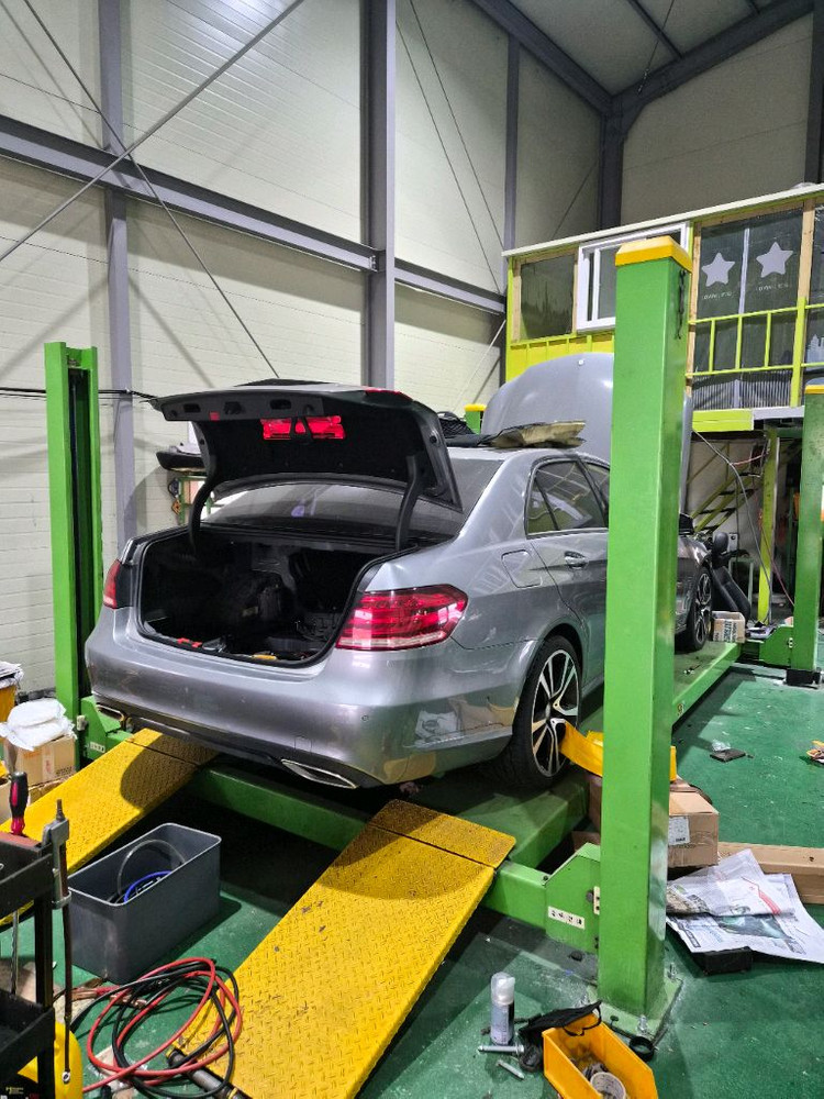 헤스본 4주식리프트 중고 위탁판매합니다... 이미지