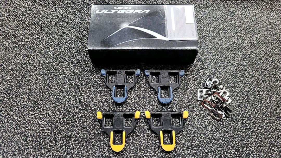 SHIMANO 시마노 울테그라 클릿페달/클릿 2세트 이미지
