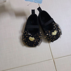 (새상품) 돌아기 여아 걸음마슈즈 미끄럼방지 신발 단화 120mm 이미지