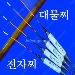 대물찌 대물전자찌 대물낚시 이미지