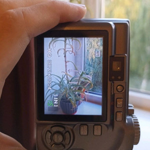 작례O) 올림푸스 SP-320 빈티지 디카 이미지