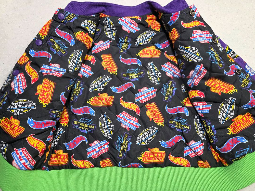 히로X핫휠 레이싱자켓 110 이미지