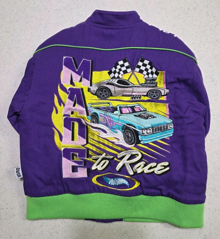 히로X핫휠 레이싱자켓 110 이미지