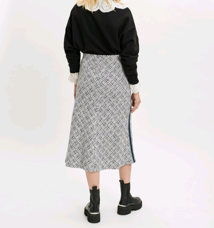 Maje 마쥬 트위드 미디 스커트 이미지