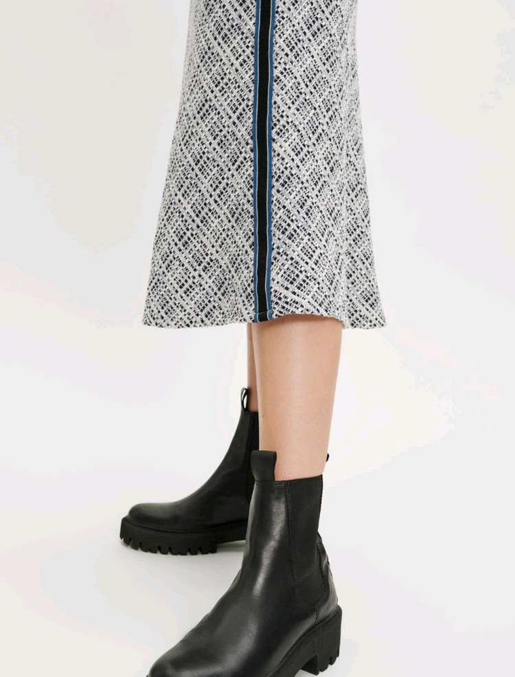 Maje 마쥬 트위드 미디 스커트 이미지