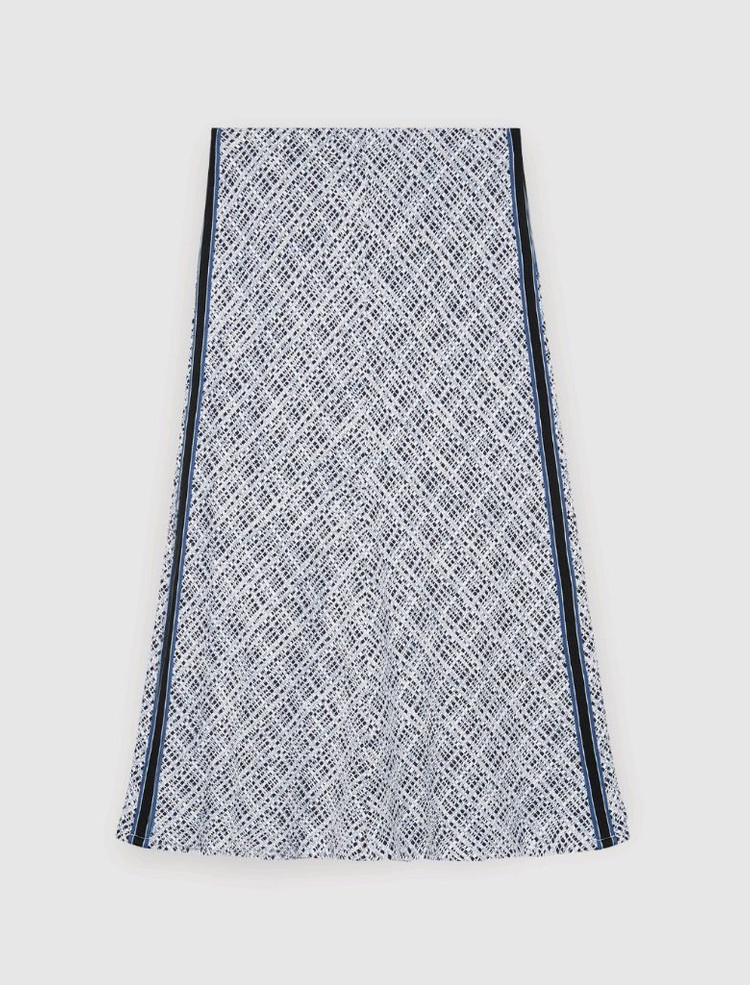 Maje 마쥬 트위드 미디 스커트 이미지