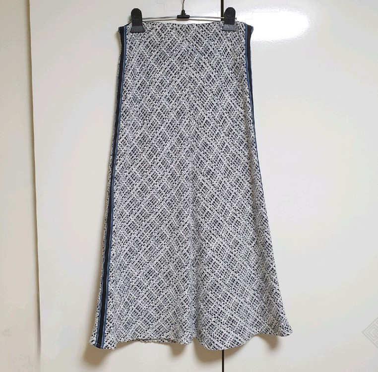 Maje 마쥬 트위드 미디 스커트 이미지