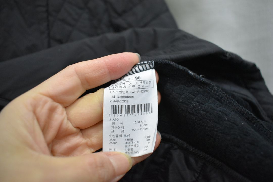 K2 여성 경량패딩 90 이미지