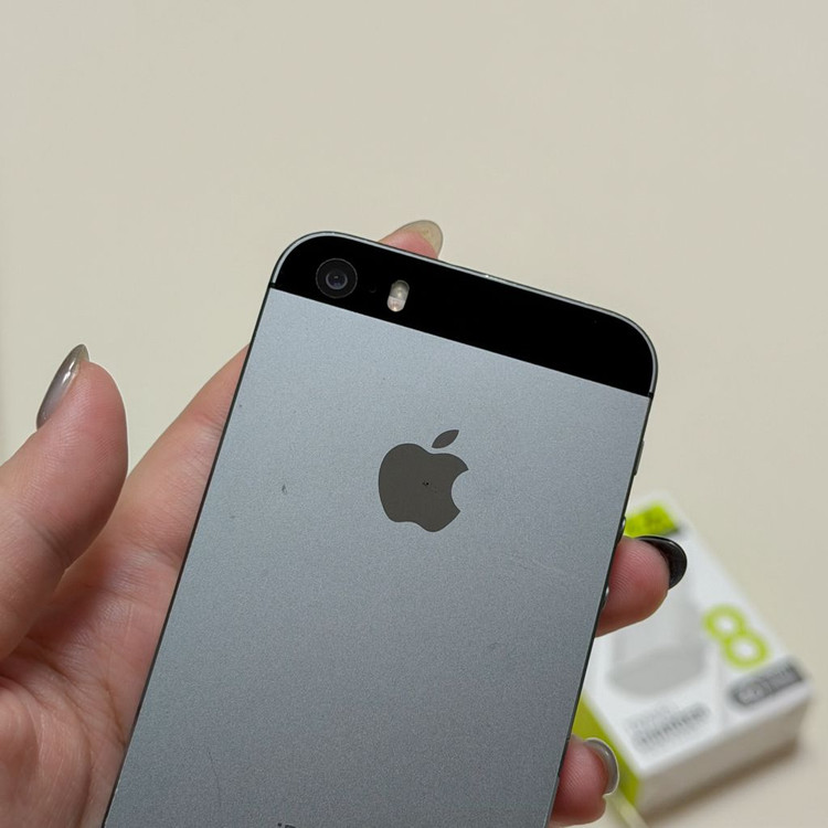 아이폰 5s 스페이스그레이 16기가 미국판 (무음) 이미지